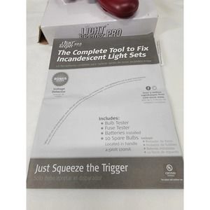 NWT LightKeeper Pro Light Repair Kit